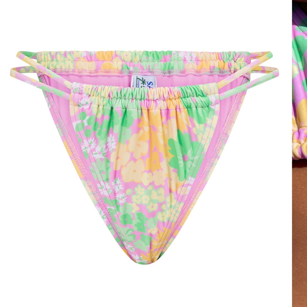 Caya Drawstring Top and Caya Drawstring Bottom